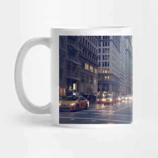 Midtown Manhattan in the Evening - Color Mug